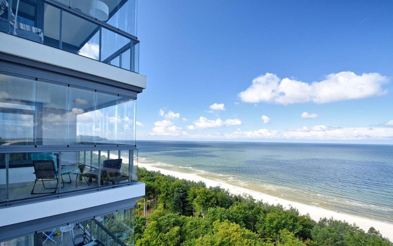 Onyx Aquamarina By Baltico Apartament Miedzyzdroje Exterior photo